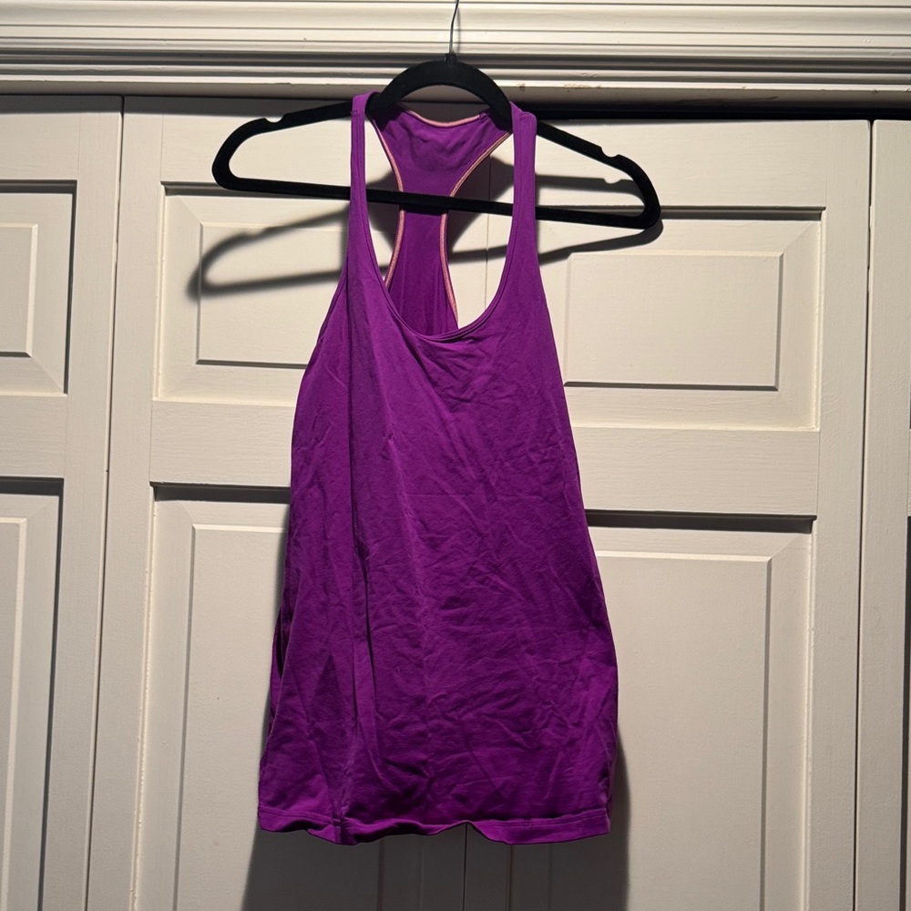 Purple Lululemon Women's Tank Top